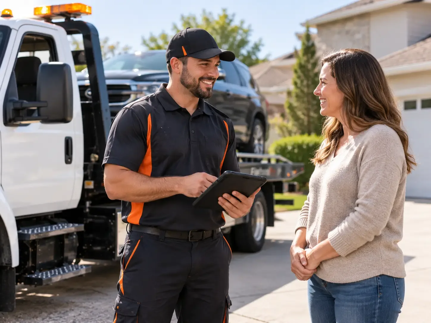 Flatbed Towing Meadowbrook, WV FAQs